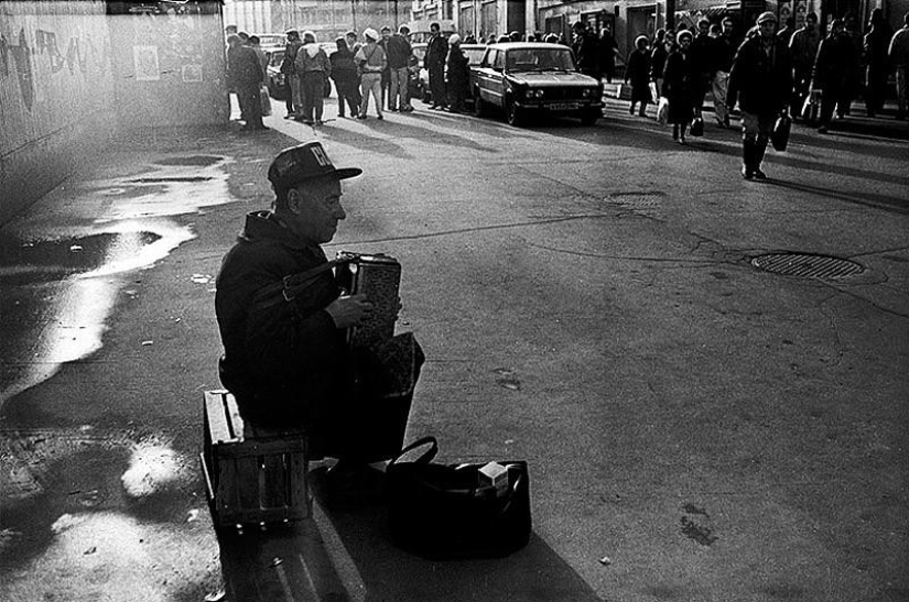Arbat late 80s Arbat late 80s