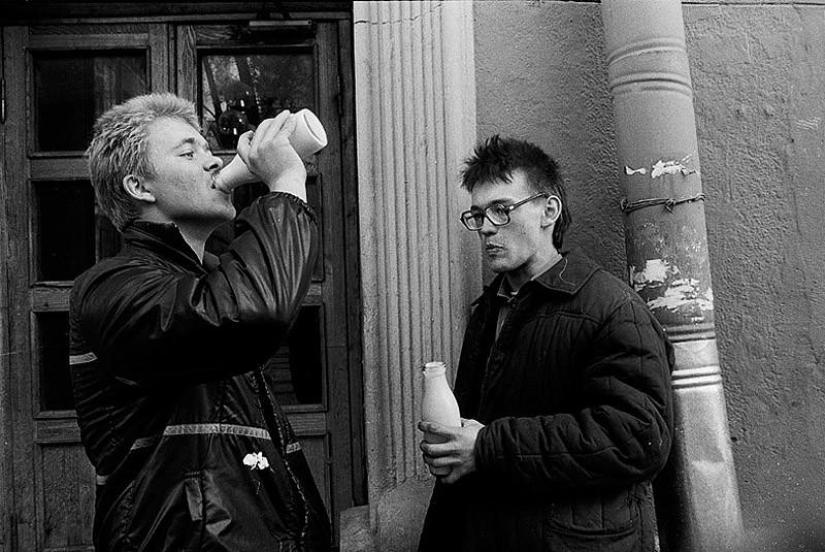 Arbat late 80s Arbat late 80s