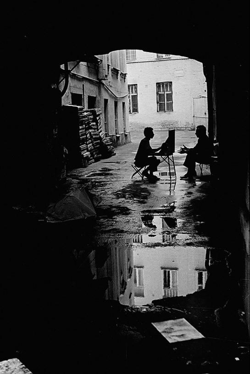 Arbat late 80s Arbat late 80s
