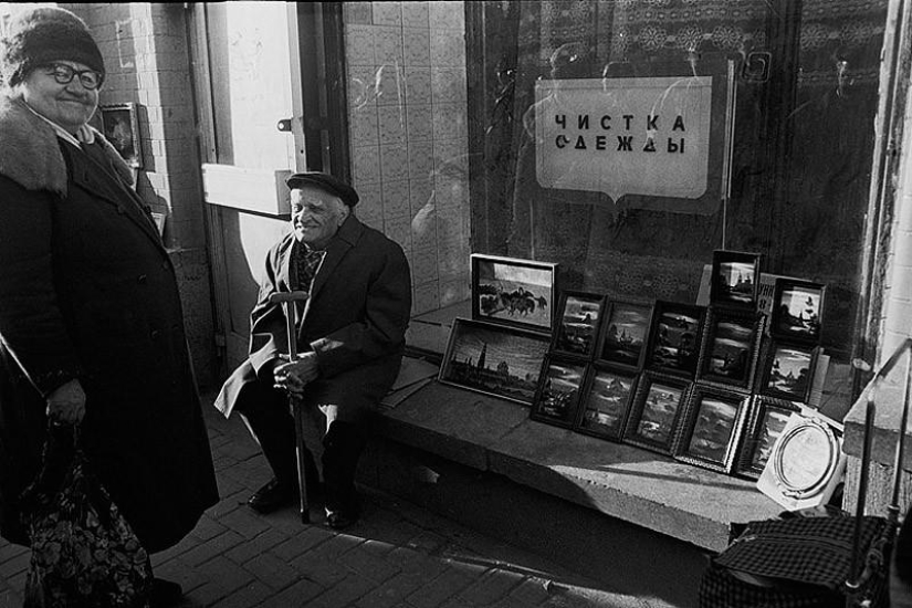 Arbat late 80s Arbat late 80s
