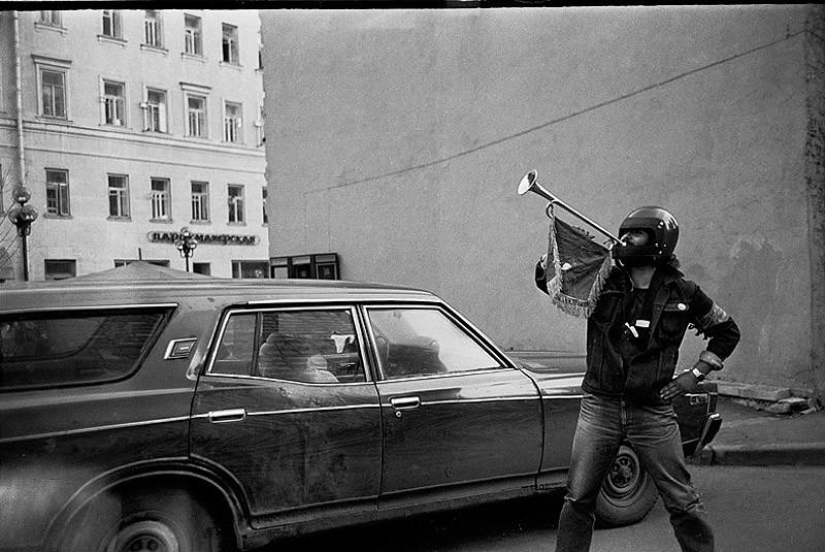 Arbat late 80s Arbat late 80s