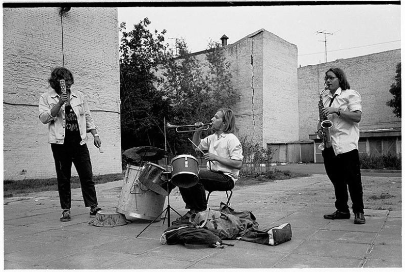 Arbat late 80s Arbat late 80s