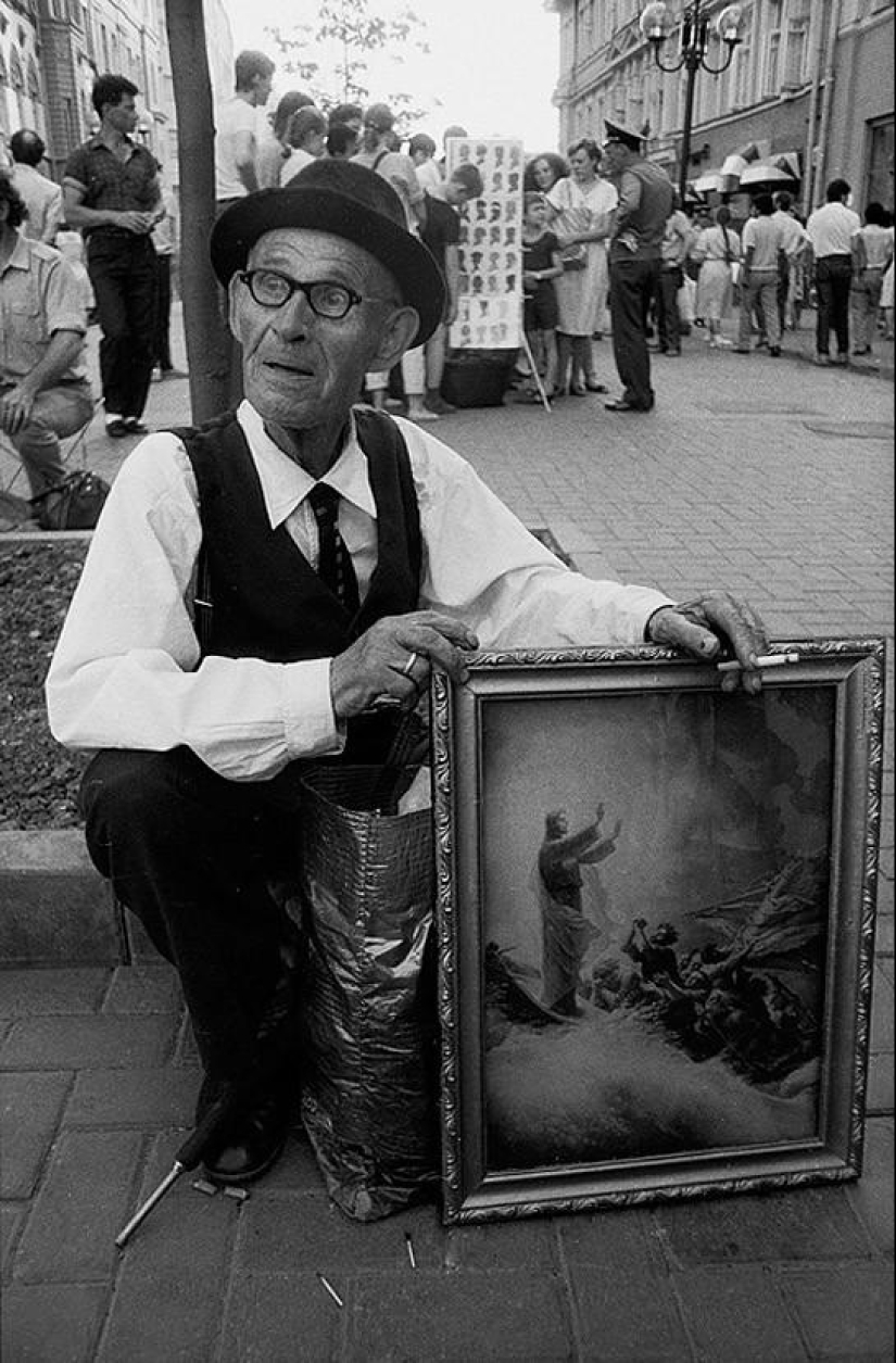 Arbat late 80s Arbat late 80s