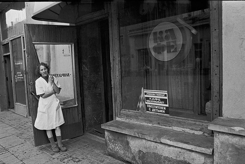 Arbat late 80s Arbat late 80s