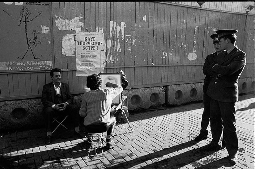 Arbat late 80s Arbat late 80s
