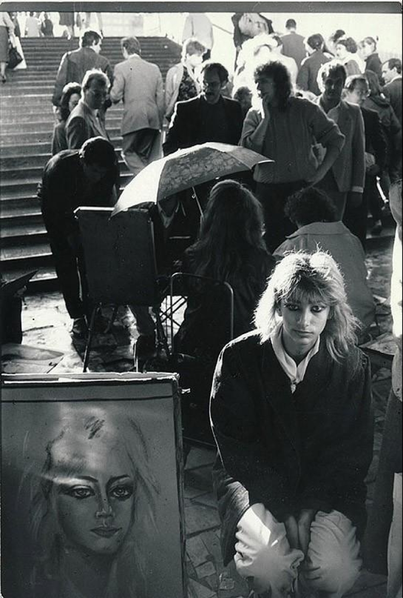 Arbat late 80s Arbat late 80s
