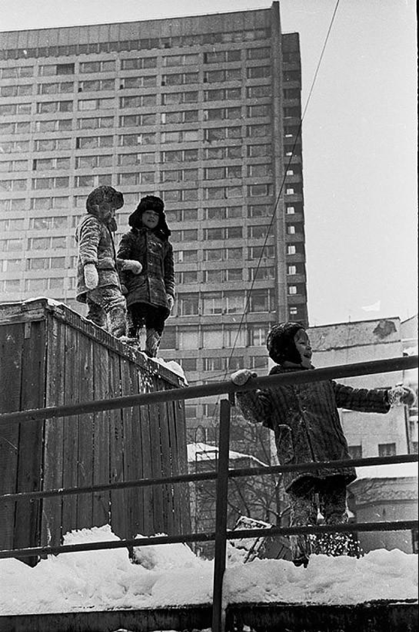 Arbat late 80s Arbat late 80s