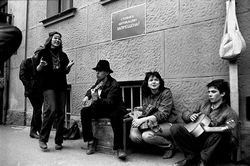 Arbat late 80s Arbat late 80s