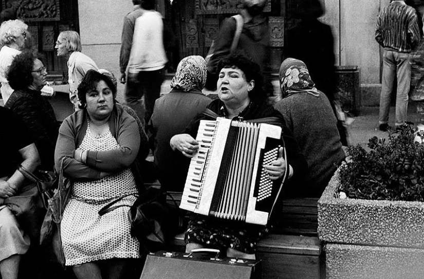 Arbat late 80s Arbat late 80s