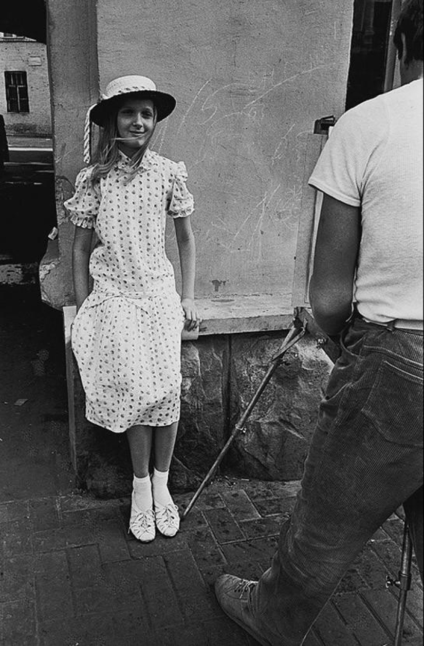 Arbat late 80s Arbat late 80s