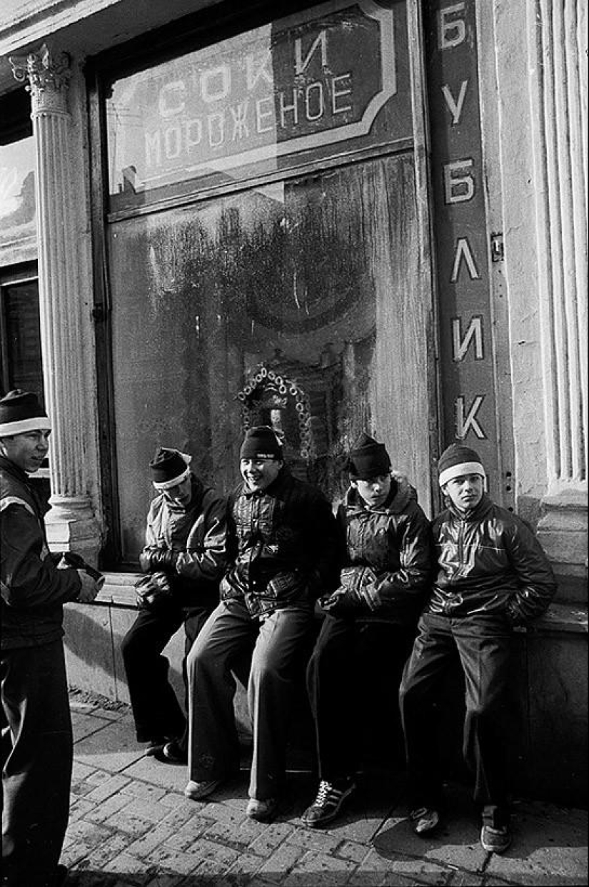 Arbat late 80s Arbat late 80s
