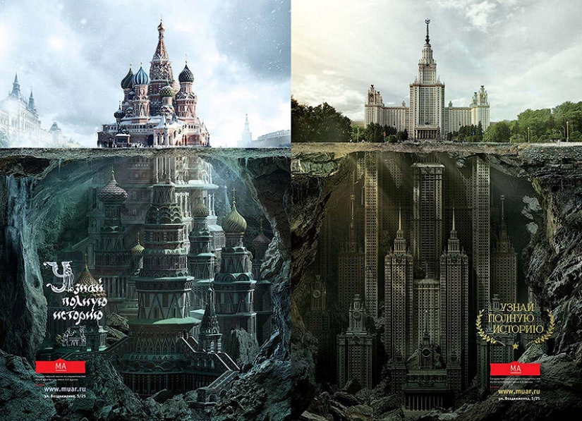 Architectural Museum. Shchuseva reveals the secrets of Moscow buildings