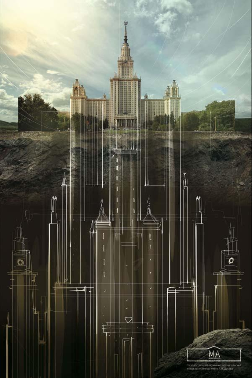 Architectural Museum. Shchuseva reveals the secrets of Moscow buildings