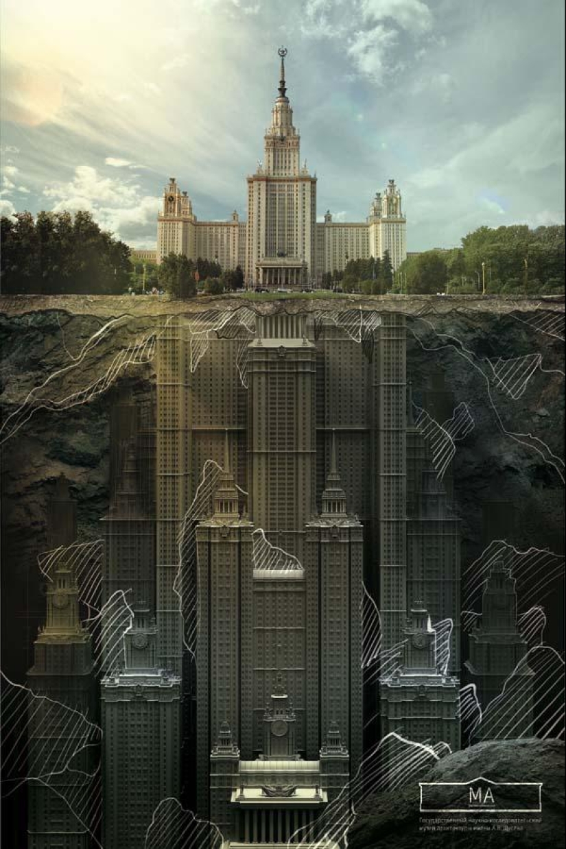 Architectural Museum. Shchuseva reveals the secrets of Moscow buildings