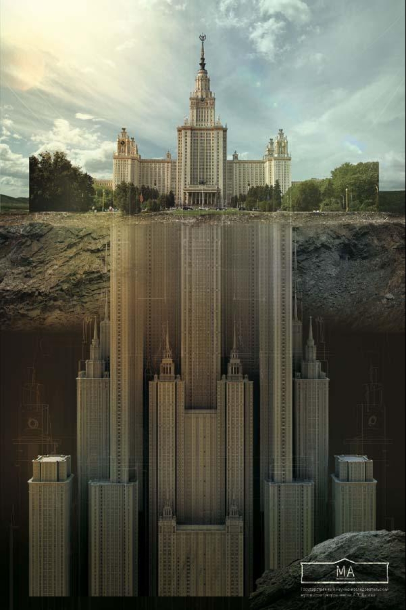 Architectural Museum. Shchuseva reveals the secrets of Moscow buildings