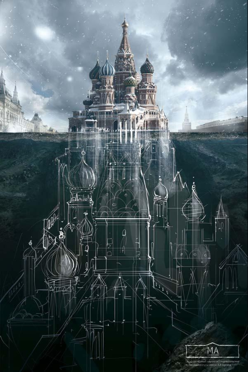 Architectural Museum. Shchuseva reveals the secrets of Moscow buildings