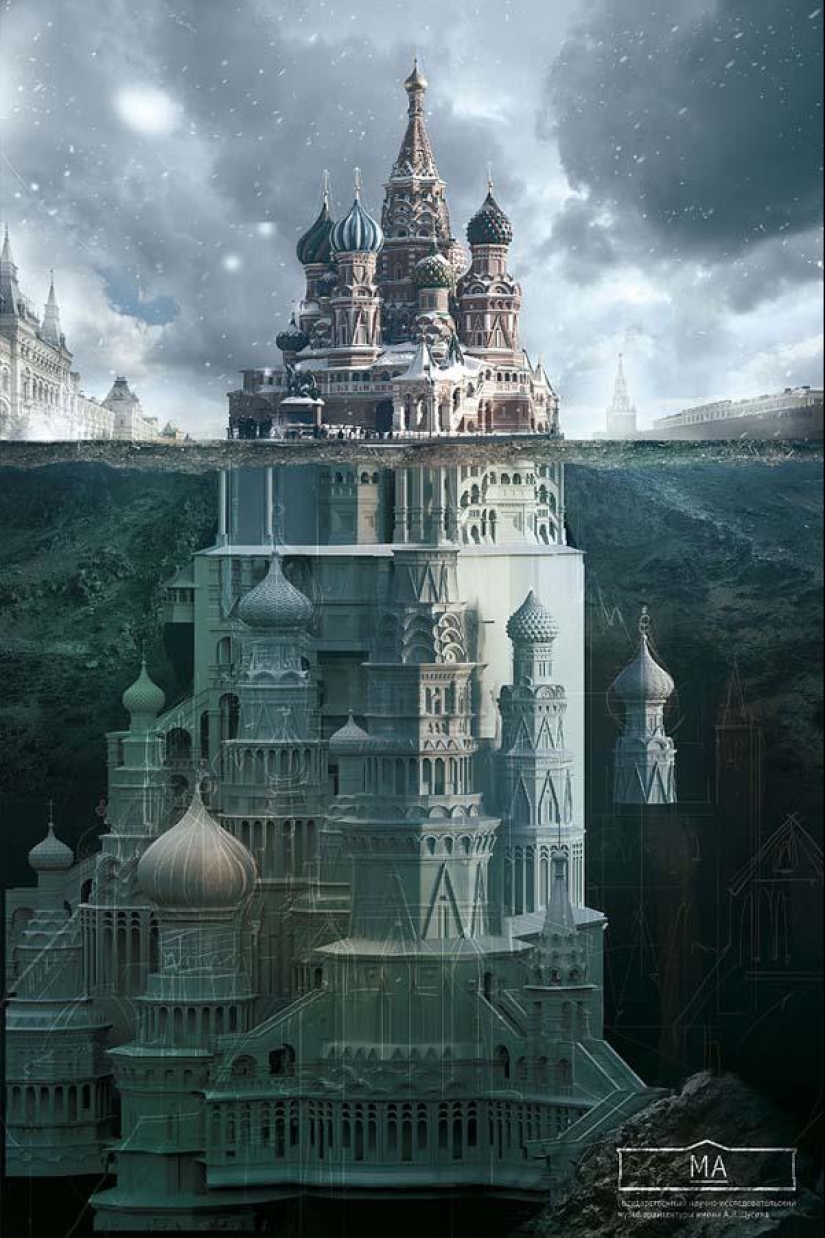Architectural Museum. Shchuseva reveals the secrets of Moscow buildings