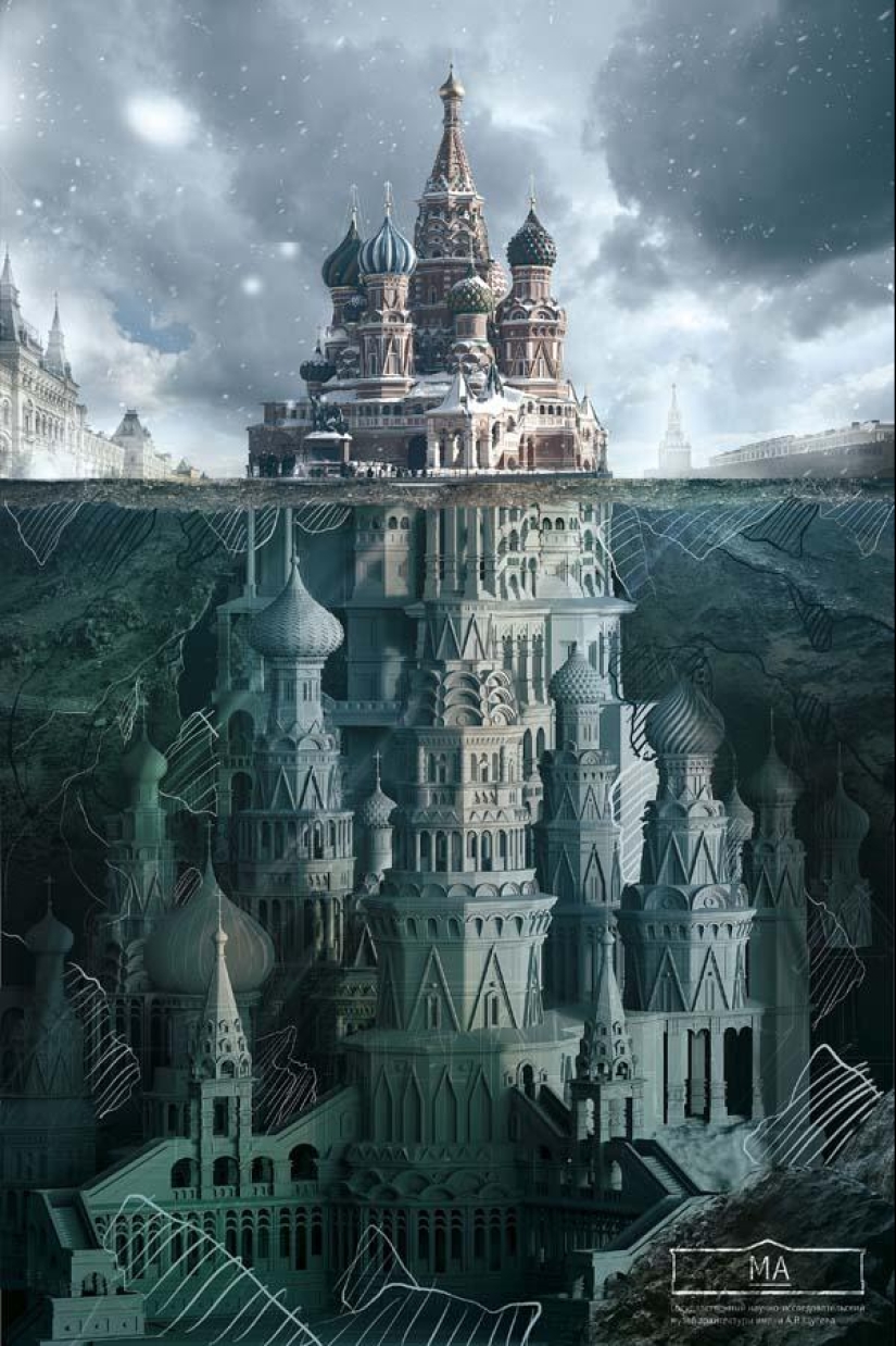 Architectural Museum. Shchuseva reveals the secrets of Moscow buildings