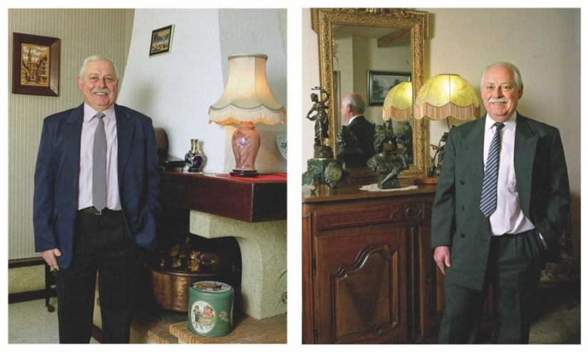 Are the two from the casket the same from the face? How do twins differ from each other