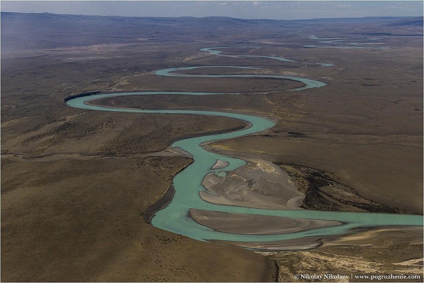 Argentina from above