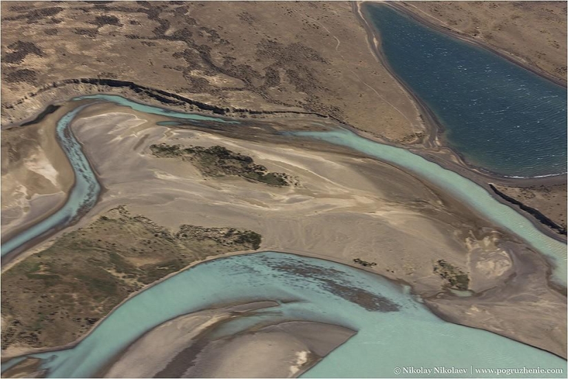 Argentina from above