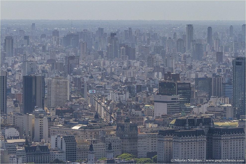 Argentina from above