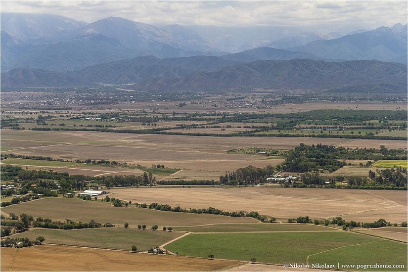 Argentina from above