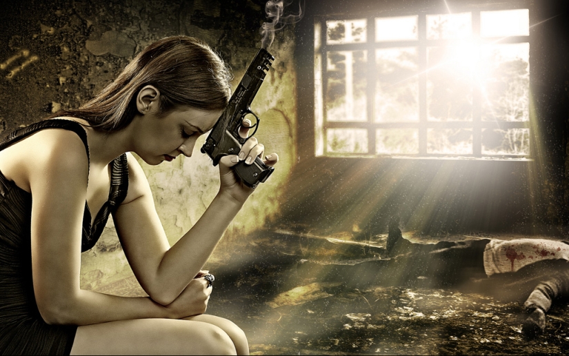 Armada y muy peligrosa: la niña y su imaginación Armada y muy peligrosa: la niña y su imaginación