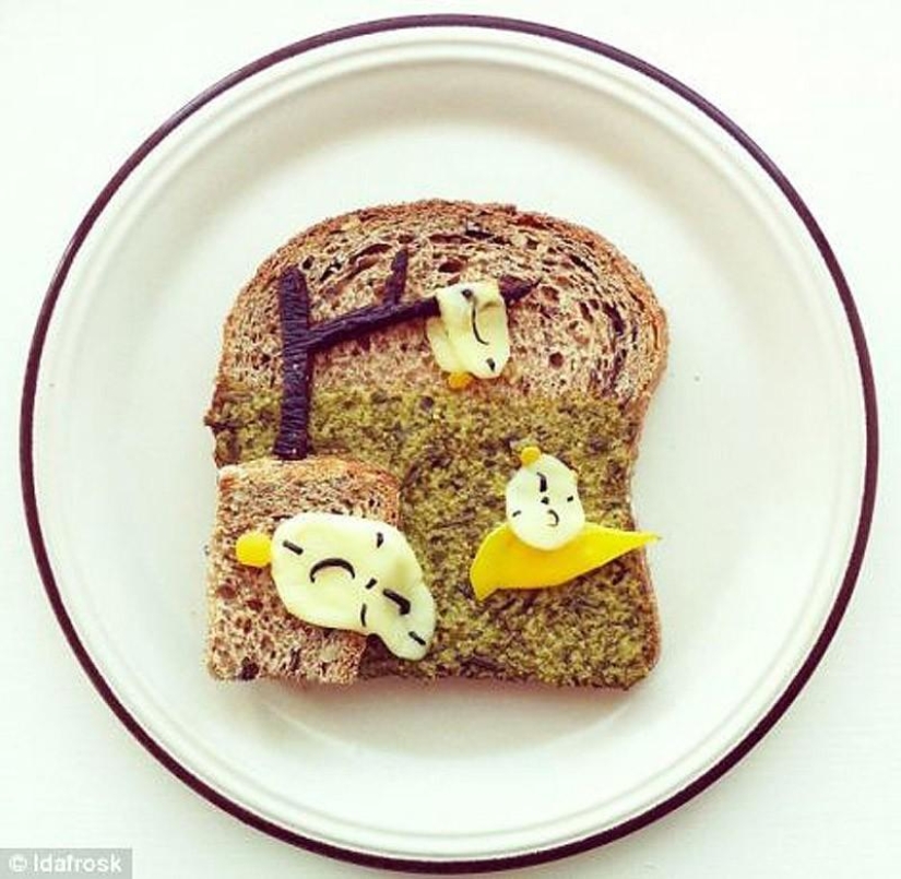Art breakfast Art breakfast