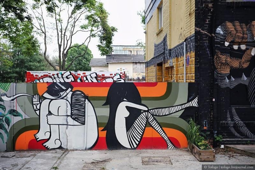 Arte callejero en Berlín