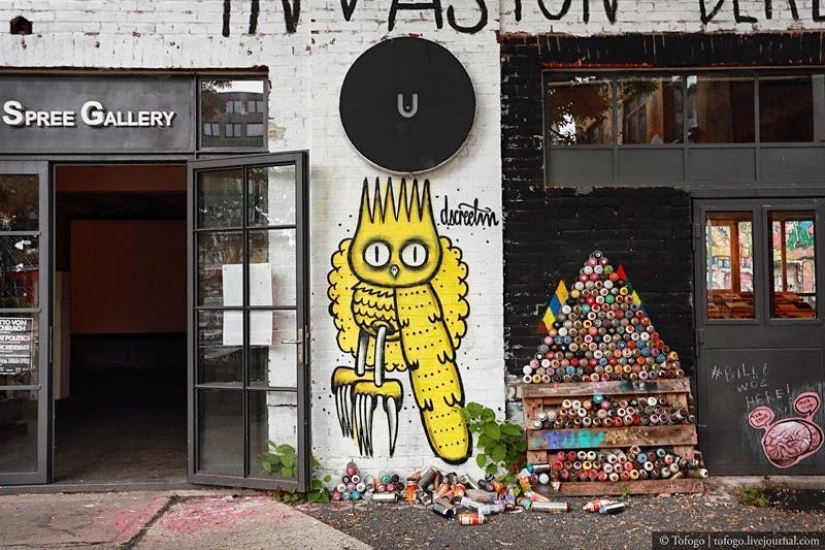 Arte callejero en Berlín