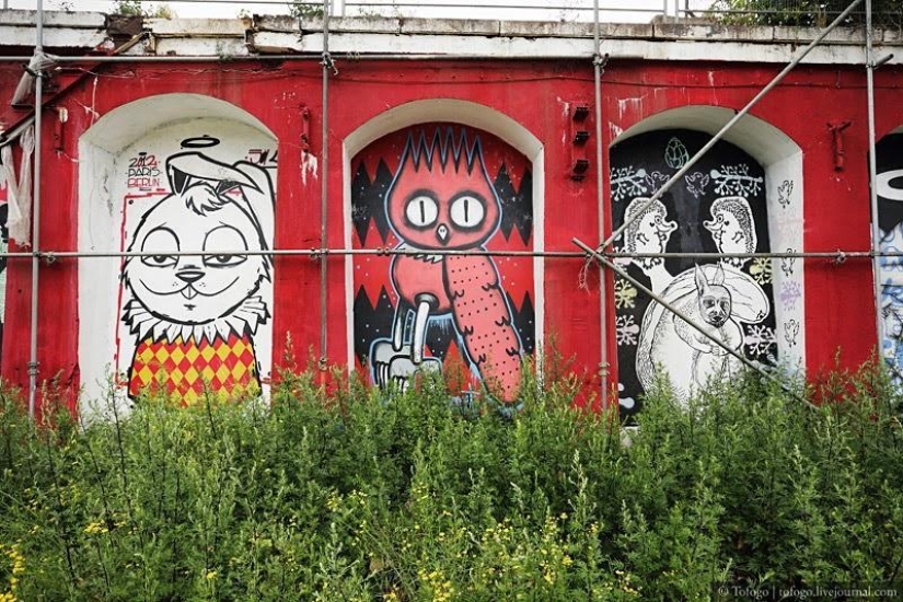 Arte callejero en Berlín