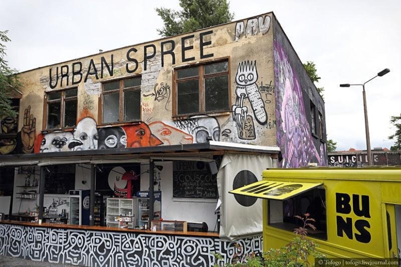 Arte callejero en Berlín