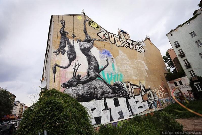 Arte callejero en Berlín