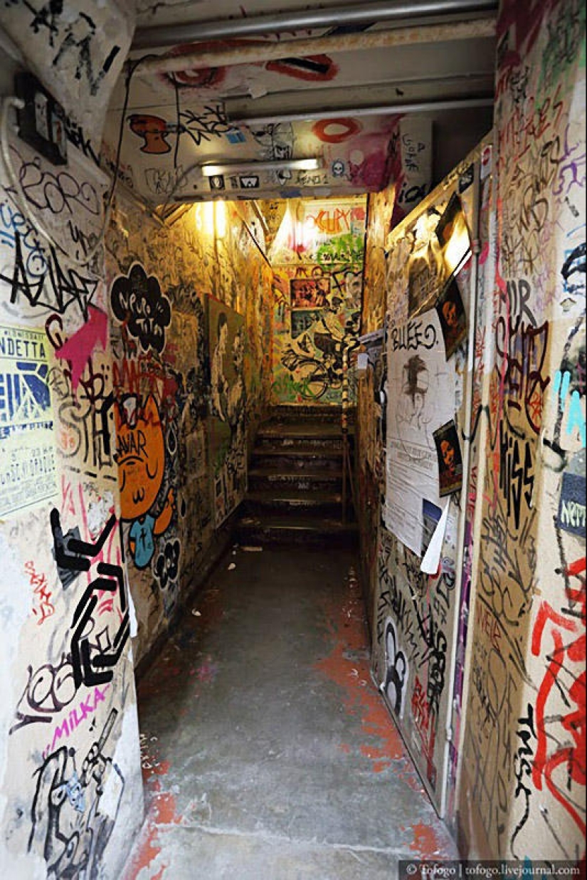 Arte callejero en Berlín
