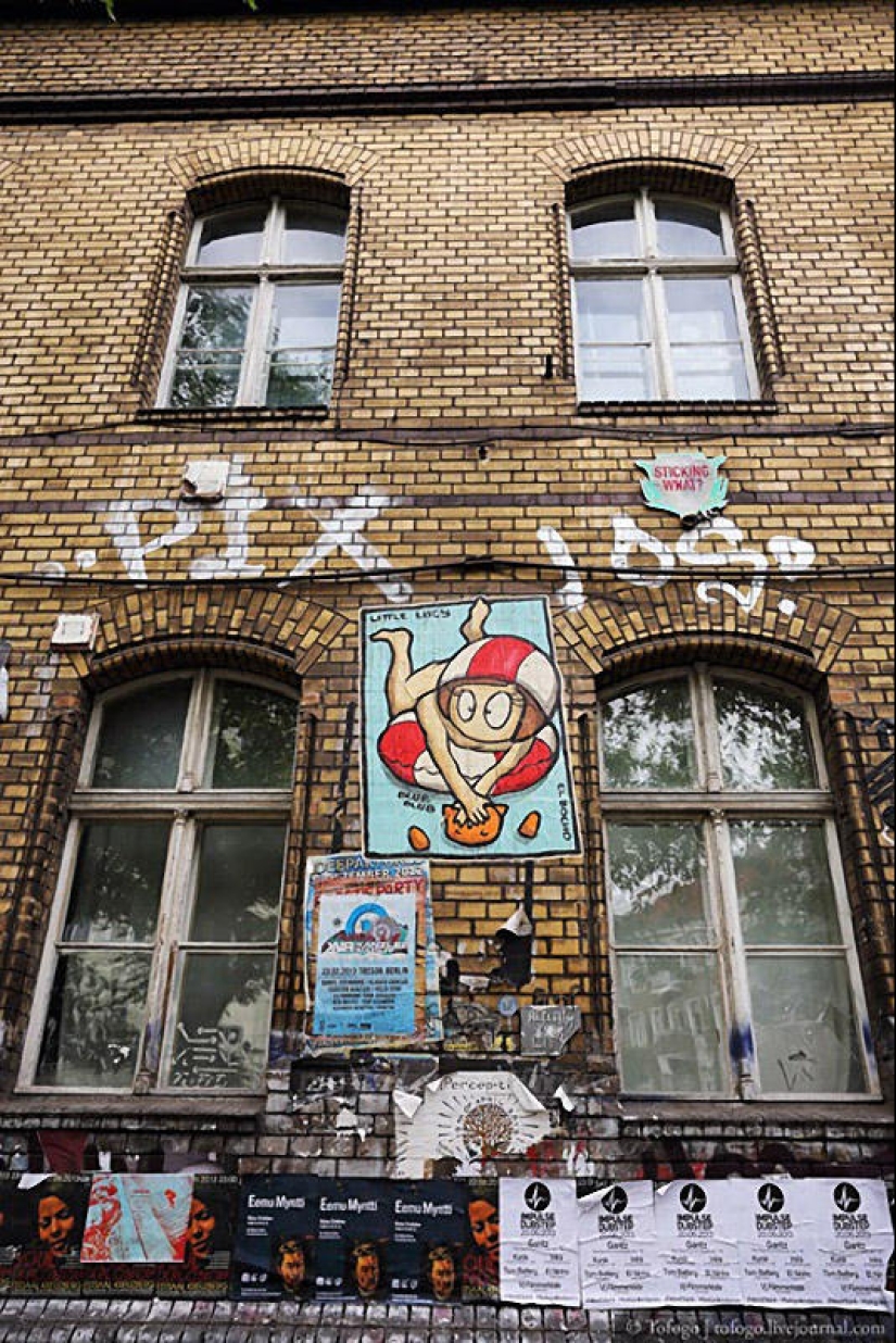 Arte callejero en Berlín