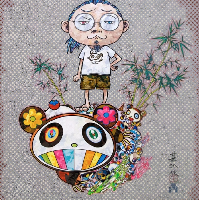 Arte Contemporáneo Japonés: Feliz Cumpleaños, Takashi Murakami Arte Contemporáneo Japonés: Feliz Cumpleaños, Takashi Murakami