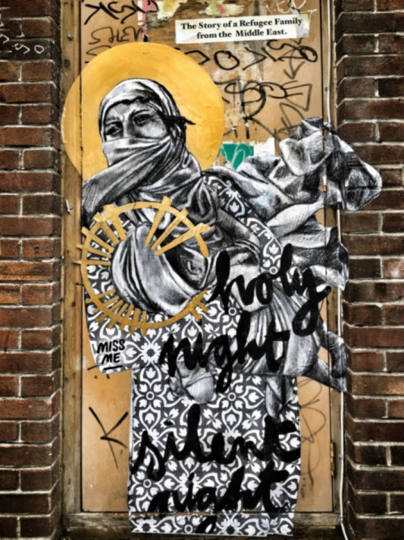 ¿Arte o vandalismo altamente artístico?