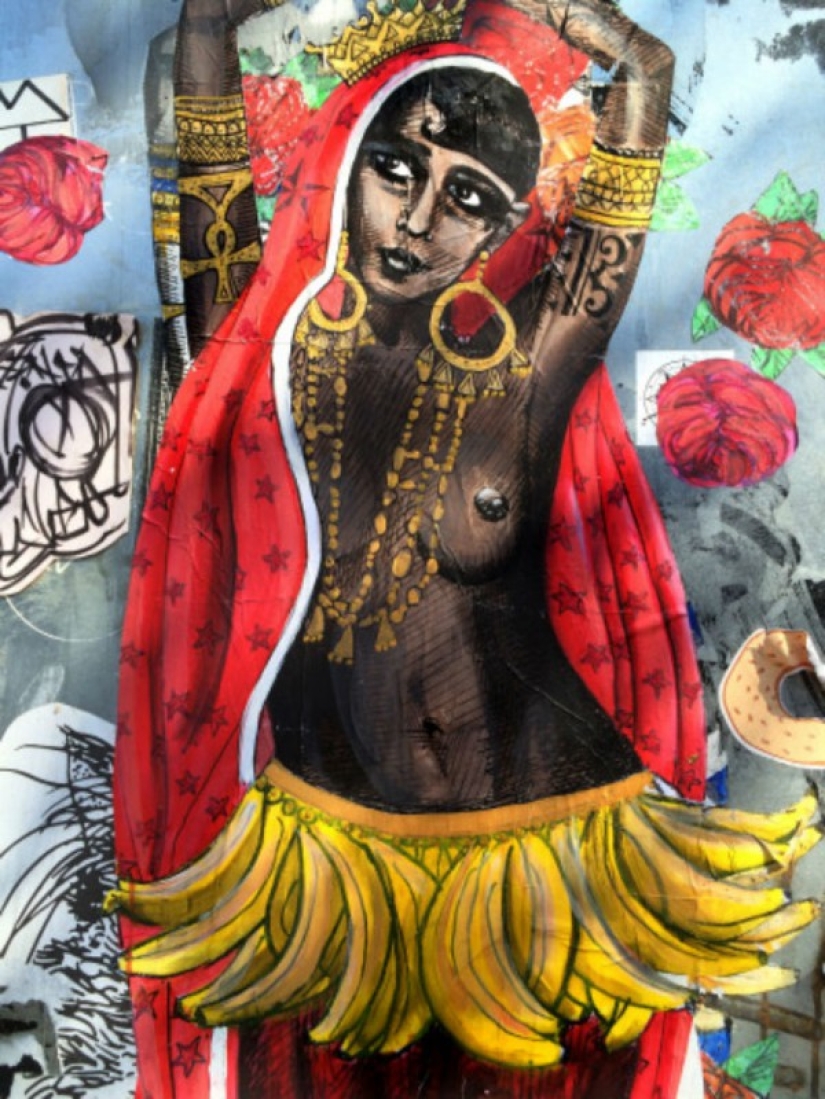 ¿Arte o vandalismo altamente artístico?