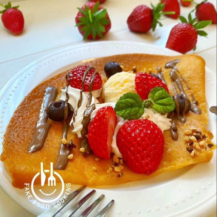 Artist Cooks Up An Illusion With Her Lifelike Food Replicas
