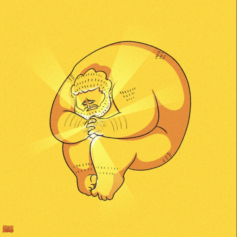 Artist Illustrated Complex Feelings And Emotions That Every One Of Us Has Felt At Some Point