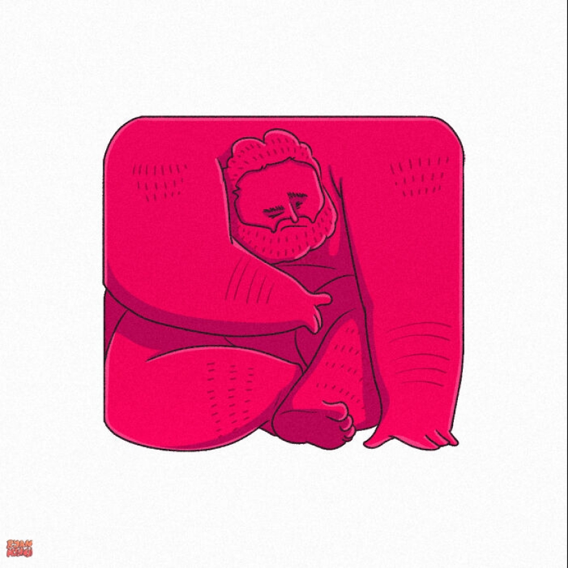 Artist Illustrated Complex Feelings And Emotions That Every One Of Us Has Felt At Some Point