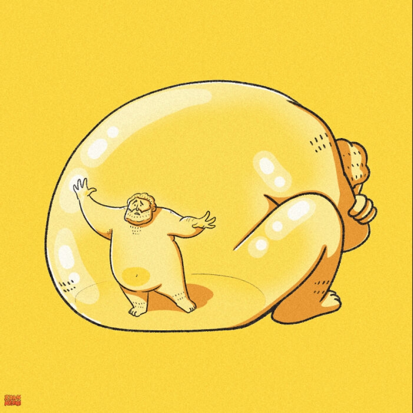 Artist Illustrated Complex Feelings And Emotions That Every One Of Us Has Felt At Some Point