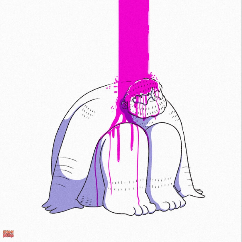 Artist Illustrated Complex Feelings And Emotions That Every One Of Us Has Felt At Some Point