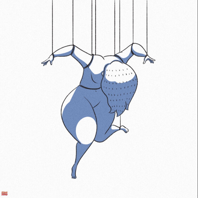 Artist Illustrated Complex Feelings And Emotions That Every One Of Us Has Felt At Some Point