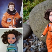 Artist makes Disney dolls look like real-life characters Artist makes Disney dolls look like real-life characters