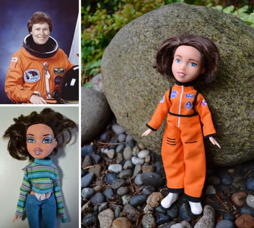 Artist makes Disney dolls look like real-life characters