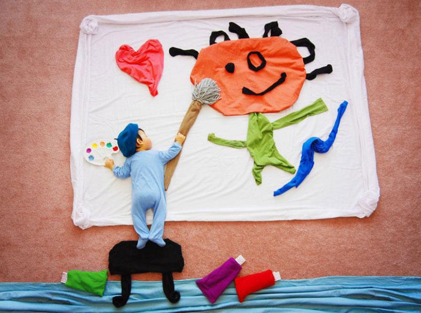Artist mom turns dream into adventure Artist mom turns dream into adventure