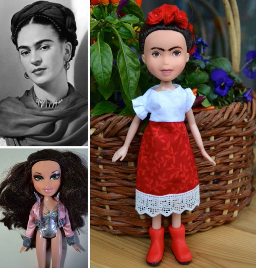 Artista hace que muñecos de Disney parezcan personajes de la vida real