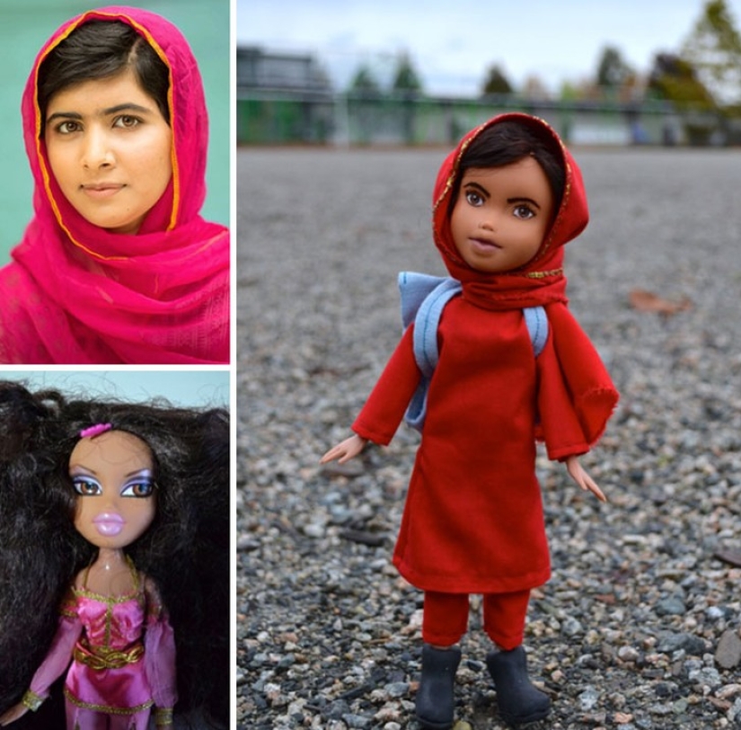 Artista hace que muñecos de Disney parezcan personajes de la vida real